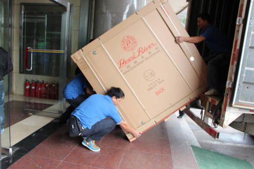 榆林钢琴贵重工艺品无忧运